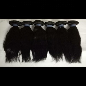 Venta al por mayor Super doble dibujado vietnamita crudo Virgen sin procesar extensiones de cabello humano hueso recto paquete ondas peluca estilos - Product Image 3