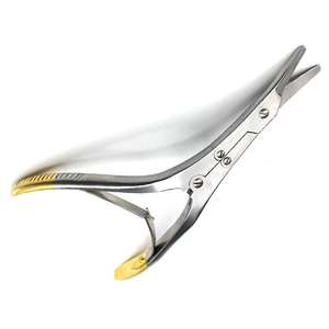 Caplan Nasal Septum Scissor 8" High Quality Double Action Nasal Bone Scissors Serrated Stainless Steel <b>Blush</b> Surgical Orthopedic - Product Image 1