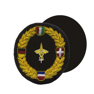 Accesorio 2026, Último Diseño de Moda de Lujo, Insignia Bordada a Mano con Hilos de Oro, 100% Hecha a Mano y Personalizada - Product Image 3