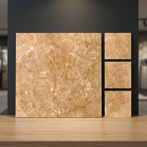 Azulejos de Porcelana Pulida Blancos de 600x600mm, 18mm/20mm, Efecto Mármol Brillante, Resistentes al Ácido, Modernos, para Interiores, Baños y Exteriores - Product Image 6