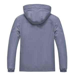 Chaleco sin mangas cortavientos con capucha para motocicleta de invierno para hombre, chaqueta softshell personalizada para viaje y running, personalizable. - Product Image 6