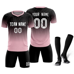 เสื้อฟุตบอลแบบกำหนดเองได้ ปี 2024 ขายส่ง ชุดฝึกซ้อมฟุตบอลสำหรับผู้ใหญ่ ออกแบบเองได้ พิมพ์ดิจิทัล โพลีเอสเตอร์ 100% - Product Image 1
