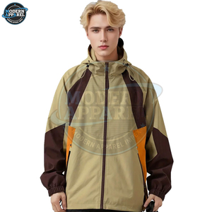Chaquetas Cortavientos de Alta Calidad, Diseño Personalizado, Cálidas, Casuales, Transpirables y Resistentes al Viento para Hombre - Product Image 2