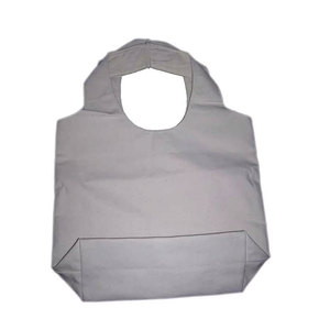 Best Price Eco-Friendly 50cm <b>Medium</b> <b>Size</b> Cotton Muslin Shopping <b>Bag</b> Durable Reusable Canvas Tote <b>Bag</b> with Custom Logo Geometric - Product Image 2