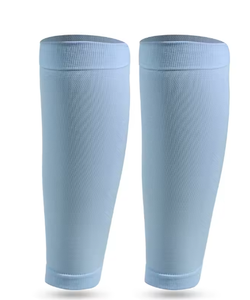 Manchon de compression antidérapant respirant en mélange de spandex unisexe pour le soulagement des gonflements et des entorses, toutes saisons, à enfiler - Product Image 4