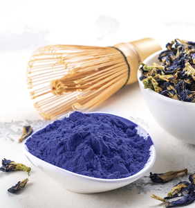 Fleur de pois papillon séchée pour tisane, fournisseur en gros, marque privée, OEM, ODM, ingrédient naturel pour le bien-être, bleu vibrant, emballage sous vide - Product Image 6