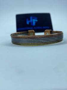 Ywganggu Custom Logo <b>Engraved</b> Gold Plated Stainless Steel Cuff Bracelet Blanks Unisex Trendy Islamic Party Fashion <b>Bangle</b> - Product Image 2