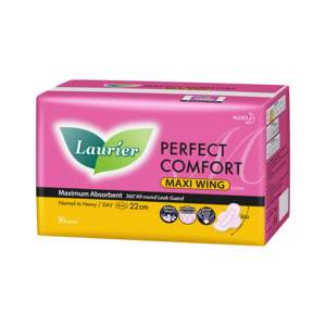 ผลิตภัณฑ์เพื่อสุขอนามัย Laurier Super Maxi 16S X 30 - Product Image 1