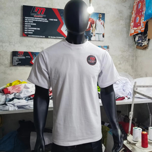 Camiseta Básica 100% Algodón con su Marca Privada, con Diseño Personalizado Impreso a Medida, Directo de Fábrica Long Mission. - Product Image 1