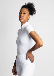 Chemise d'équitation pour femmes, tissu doux de haute qualité, conçue pour un confort durable et un look élégant. Chemises d'équitation pour femmes. - Product Image 2