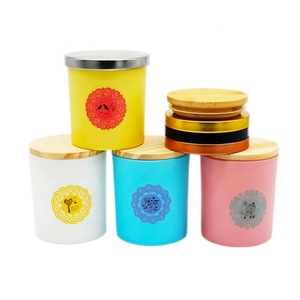 Portavelas <span class=keywords><strong>de</strong></span> cristal aromático Premium para baños relajantes PARA EL Día <span class=keywords><strong>de</strong></span> San Valentín Linterna elegante o tarro para decoración del hogar - Product Image 5