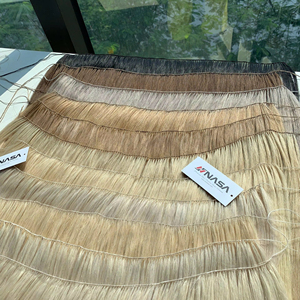 Extensions de cheveux de haute qualité, cheveux raides naturels, prix d'usine # Couleurs PLA02 et marron, expédition mondiale disponible - Product Image 1