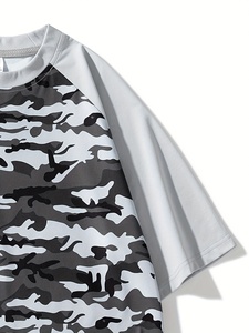 T-shirt graphique délavé à l'acide de haute qualité, imprimé sur mesure, coupe oversize, style vintage, streetwear, en coton, unisexe, pour hommes - Product Image 4