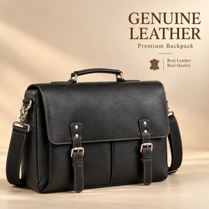Classic <b>Leather</b> Messenger <b>Bag</b> Crossbody Shoulder <b>Bag</b> Vintage <b>Leather</b> Satchel Laptop Work <b>Bag</b> Unisex Travel Handmade Office Gifts - Product Image 1