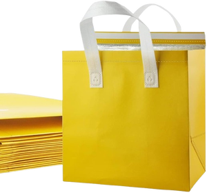 Bolsa Térmica Reutilizable CENPLAS RTS-NW, de Tela No Tejida, con Asa Termosellada, para Alimentos Calientes/Fríos y Compras - Product Image 1