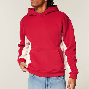 Ventes en gros de sweats à capuche pour hommes de haute qualité, 100% coton, 380g, molleton épais, impression puff, coupe classique, streetwear, logo personnalisé, couleur personnalisée - Product Image 2