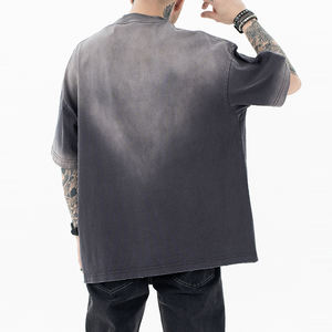 Camiseta Oversize 2026 para Hombre, con Lavado Ácido y Tie Dye, Personalizable, para Hombre y Mujer, Ropa Deportiva Casual para Hombre - Product Image 5