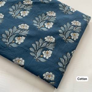 100% Combed Cotton Woven Brocade <b>Fabric</b> with Elegant Designs Abrasion-Resistant for Fashion Apparel Home Decor Wholesale Export - Product Image 5