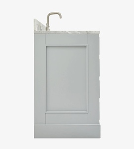 Mueble de Baño Mary de 43 Pulgadas con Lavabo Individual, Solo Mueble, 3 Opciones de Acabado, Venta al Por Mayor, Fábrica en Vietnam - Product Image 3