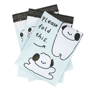 Custom Eco-Friendly Waterproof CMYK Pantone <b>Color</b> Polythene Mailing Bags Express Postage Satchel <b>Envelope</b> with Logo Print - Product Image 6