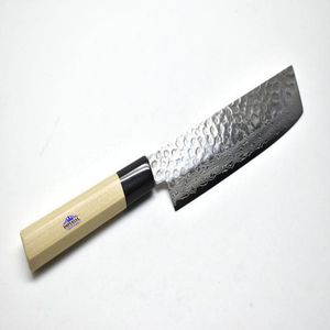 Couteau de chef en acier à haute teneur en carbone de qualité industrielle avec bord dentelé et manche en bois, personnalisable OEM pour usage professionnel et domestique - Product Image 1