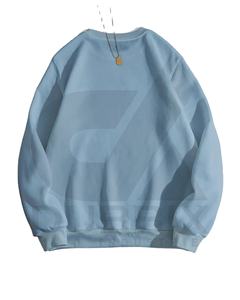 Sudadera con estampado Uni-Sex Estilo cómodo 100% Poliéster Diseño de pegatina personalizable Color Logo Ringer Sudadera - Product Image 2