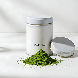 Heki (Uji) Latas de 30g de Matcha en Polvo Ceremonial Premium, Grado Usucha, Orgánico, Molido en Piedra, Primera Cosecha, Bolsita de Té Wakokoro - Product Image 1