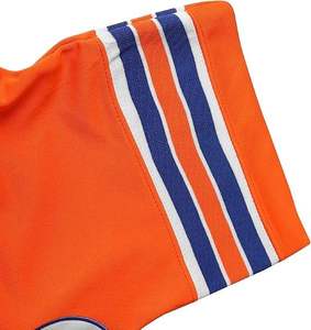 Maillot de football unisexe orange à col en V et manches courtes, numéro 9, impression sublimée Waterboy, maille respirante en polyester, antibactérien - Product Image 6