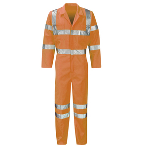 เสื้อผ้าทำงานนิรภัยสะท้อนแสงสำหรับผู้ชาย แบรนด์คุณภาพสูง ดีไซน์ทันสมัย ผลิตตามสั่ง 100% โพลีเอสเตอร์ แขนยาว กันน้ำ - Product Image 5