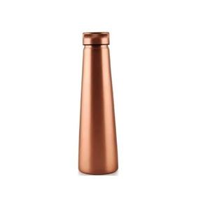 Botella de Agua de Cobre de Lujo Bold Blossom, Ecológica, Reutilizable, Portátil, Material de Grado Alimenticio, Terapia Ayurvédica, Venta al Por Mayor - Product Image 5