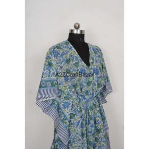 Vestido de Verano Informal de Manga Larga Estilo Coreano, 100% Algodón Puro Hecho a Mano, Vestido Midi Ajustado, Ligero, para la Playa - Product Image 5