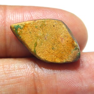 Ópalo de Boulder Koroit Natural Australiano de Alta Calidad, Cabujón de Ópalo de Boulder de Australia para la Fabricación de Joyas, Gema - Product Image 4