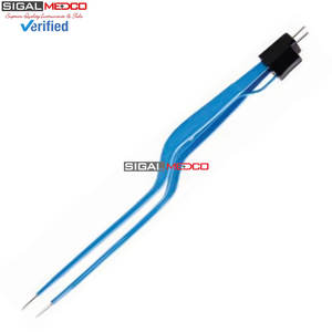 Fórceps Bipolares de Irrigación de EE. UU. Hardy Bayonet Scovile Greenwood Gerald Bayonet Straight US Reutilizable Irrigación Bipolar Fórceps CE - Product Image 6