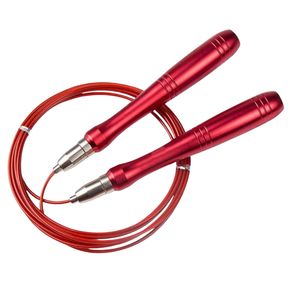 Cuerda de Saltar de Alta Velocidad con Bloqueo Automático, Mango de Aluminio, Cable de Acero, PVC, Cuerda de Saltar Rápida para Fitness, Venta al por Mayor, OEM - Product Image 6