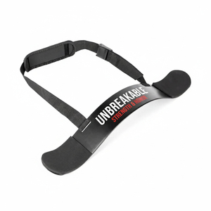 Soporte Ajustable de Neopreno para Brazo, Modelo Beast Mode, para Entrenamiento con Pesas en Gimnasio, Ajuste Universal - Product Image 2