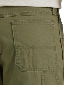 Men's Premium Cotton Blend <b>Shorts</b> Relaxed Fit Breathable Comfortable Summer Casual Clothing For Outdoor Activities - Product Image 5