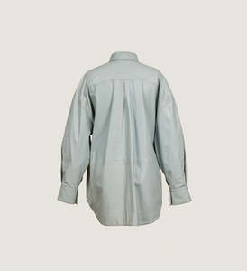 Chaqueta de Cuero Negra al por Mayor Directo de Fábrica OEM para Hombre y Mujer, Patrón Sólido, Tela Vaquera, Cuello Alto, Transpirable, para Exteriores - Product Image 4