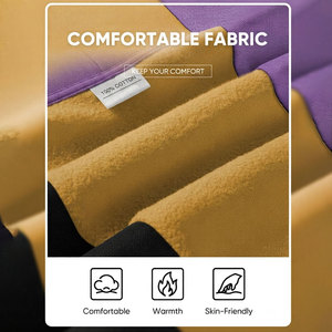 Survêtement de fitness pour homme en tissu brossé doux avec emballage personnalisable, anti-rétrécissement, séchage rapide, prix de gros - Product Image 4