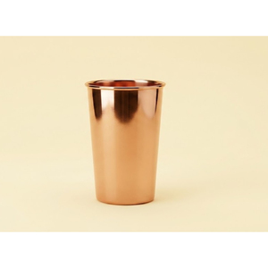 Handcrafted 100% Pure Copper Tumbler with Intricate Hand-Engraved Floral Design Traditional Ayurvedic Drinking Glass For Barware - Product Image 6