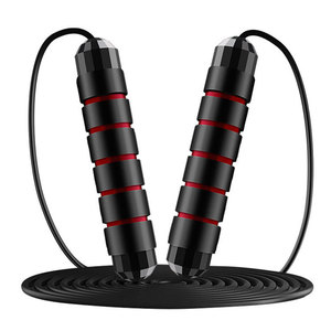 Cuerda de Saltar para Fitness con Agarres Ergonómicos Cómodos, Velocidad Ajustable, Rodamientos de Bolas Suaves - Cuerda de Saltar Ligera y Ecológica - Product Image 1