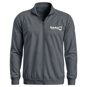 Sweat-shirt à capuche zippé unisexe en polaire polyester/coton pour l'hiver 2025, personnalisable avec logo, OEM ODM, léger, vente en gros - Product Image 3