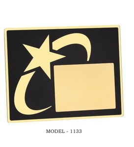 Placa Decorativa de Madera MDF con Diseño de Estrella, Modelo 1133, Grabada con Impresión UV para Promoción - Product Image 5