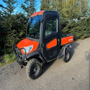Véhicule utilitaire électrique Kubota RTV-X1100C 4x4 Premium, livraison rapide pour l'agriculture, l'élevage, les projets extérieurs, certifié EPA et EEC - Product Image 1