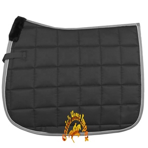 Nuevas ventas al por mayor, almohadilla para SILLÍN de caballo, satén para saltar, almohadilla para SILLÍN de algodón personalizada, manta equina, algodón satinado, venta al por mayor, terciopelo personalizado - Product Image 2