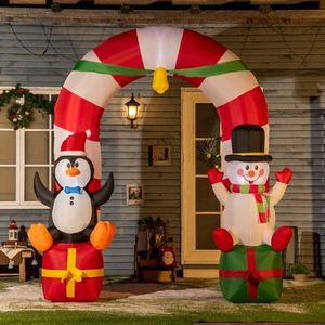 Christmas <b>Inflatable</b> Outdoor Holiday Yard Decorations Festive Christmas <b>Inflatables</b> for Home Decorations - Product Image 6