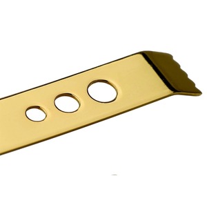Pince à glace de luxe en acier inoxydable – Accessoire de service de glace haut de gamme pour bar à boissons moderne, restaurant et cuisine - Product Image 5