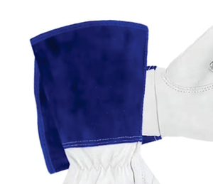 Gants de soudage en coton de qualité supérieure avec manchette de sécurité longue style gantelet, épaisseur 16 oz, longueur 16 pouces pour la protection de l'avant-bras, soudage TIG - Product Image 6