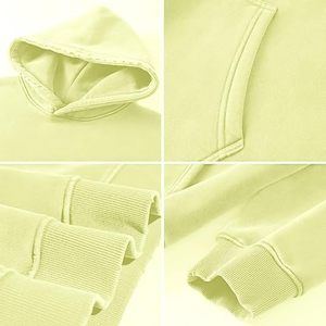 Sudadera con Capucha de Lujo con Lavado Ácido, Colección Streetwear, Fabricante y Proveedor OEM de Sudaderas con Capucha con Lavado Ácido, Sudadera con Capucha de Forro Polar Retro con Lavado Ácido, Unisex - Product Image 5