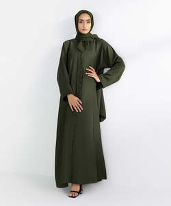 Best Customize Design Ladies <b>Abaya</b> in Low Price Breathable Plus Size Women Ladies <b>Abaya</b> Made in Pakistan Wholesale OEM - Product Image 4
