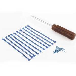 ชุดอุปกรณ์ฝังในกระดูกสัตว์แบบตัดได้ ขนาด 1.5 มม. หัวรูปตัว T แบบล็อคได้ จำนวน 10 ชิ้น สำหรับการยึดตรึงกระดูกหัก - Product Image 4